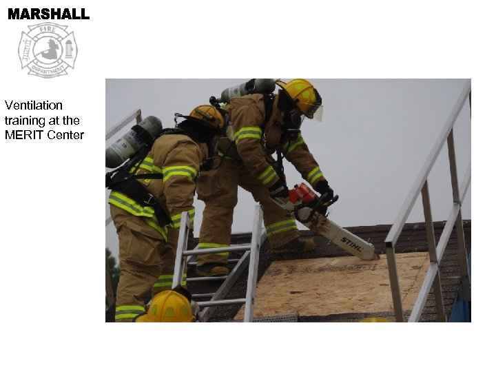 Ventilation training at the MERIT Center 