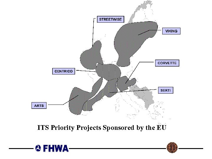 ITS Priority Projects Sponsored by the EU 