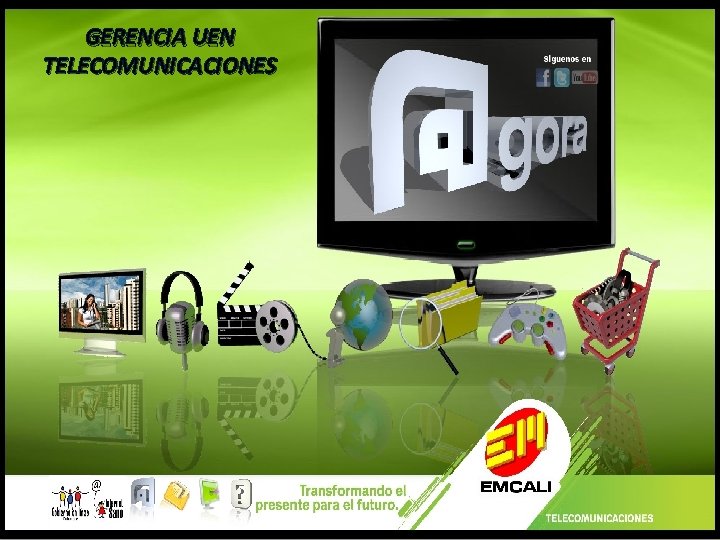 GERENCIA UEN TELECOMUNICACIONES 3/17/2018 GUENT 79 