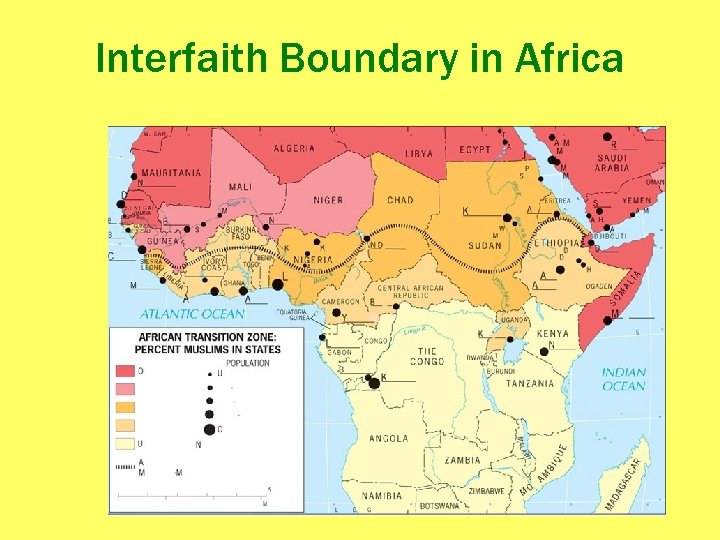 Interfaith Boundary in Africa 