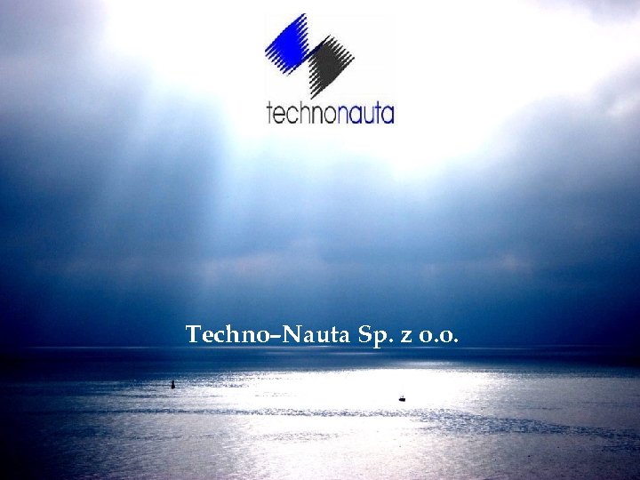 Techno–Nauta Sp. z o. o. 