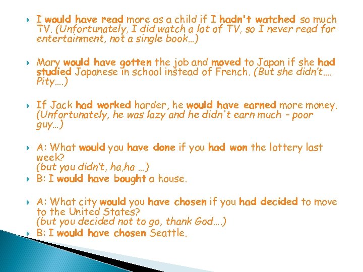  I would have read more as a child if I hadn't watched so