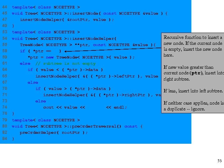 44 45 47 49 53 54 55 58 59 61 64 65 67 70