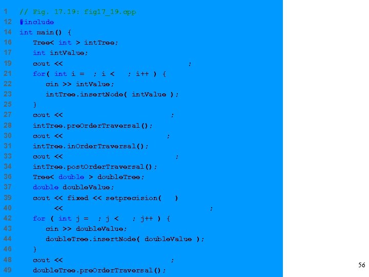 1 12 14 16 17 19 21 22 23 25 27 28 30 31