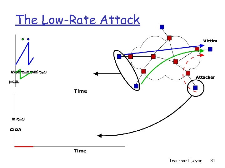 The Low-Rate Attack Transport Layer 31 