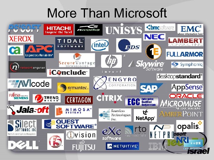 More Than Microsoft 