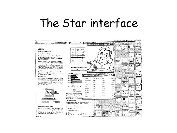 The Star interface 