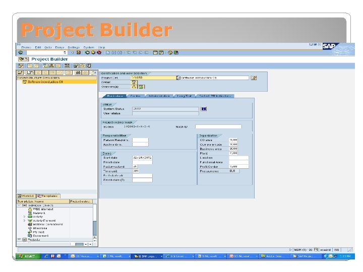 Project Builder 