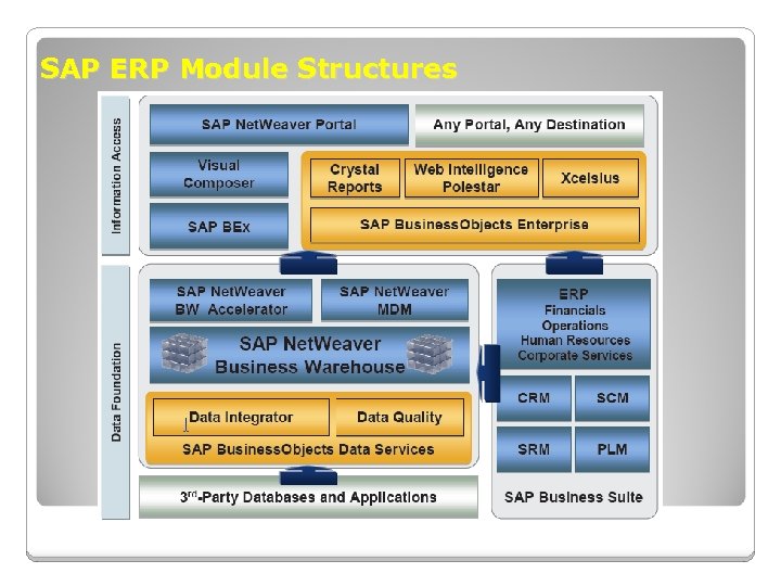 SAP ERP Module Structures 