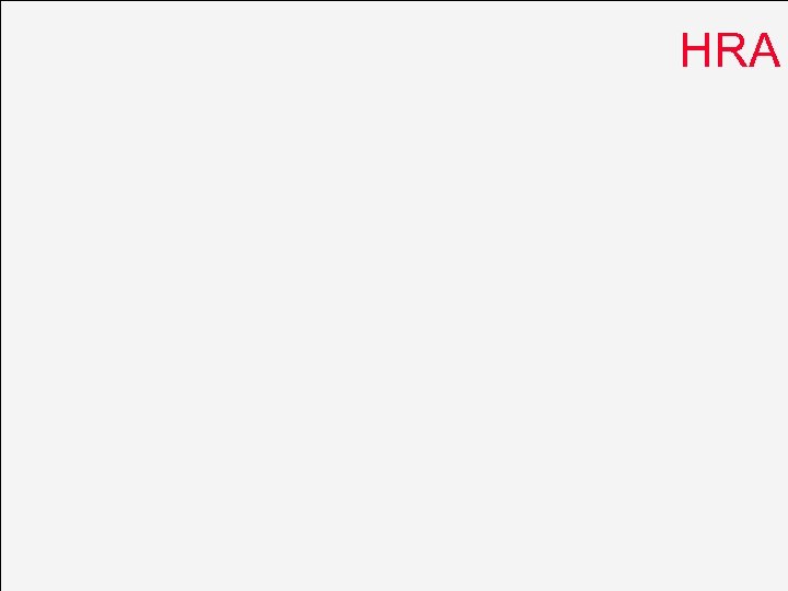 HRA 