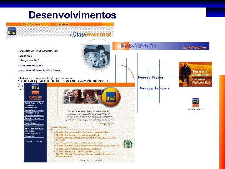 Desenvolvimentos Especiais 