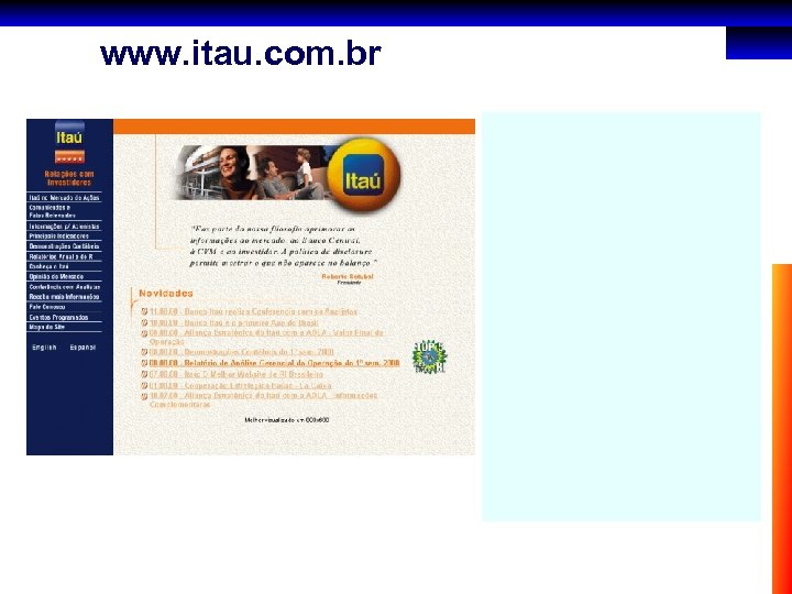 www. itau. com. br 