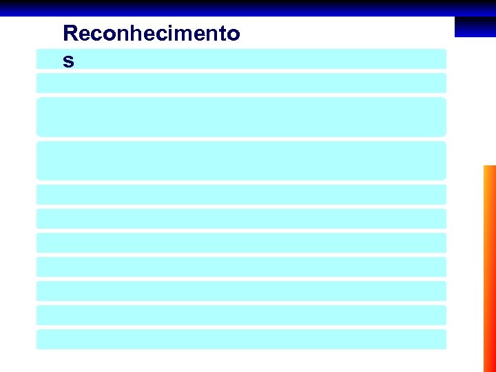 Reconhecimento s 