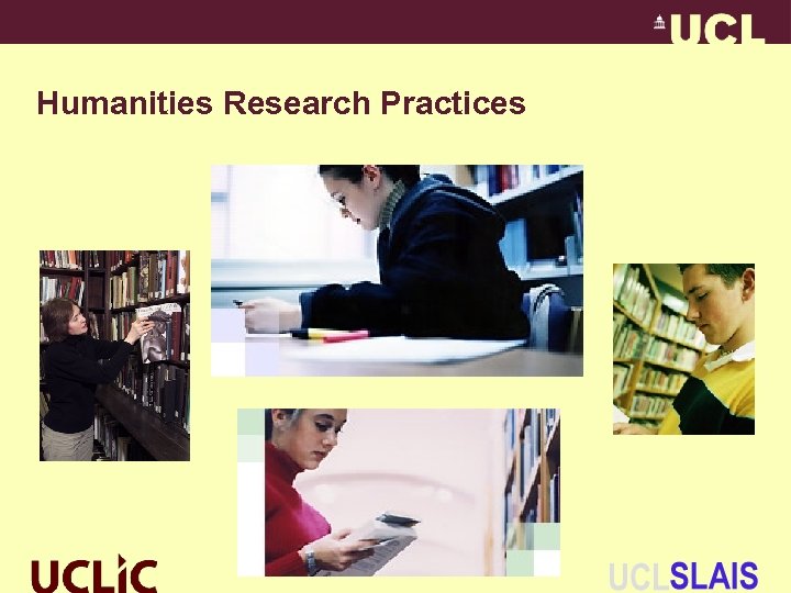 Humanities Research Practices 