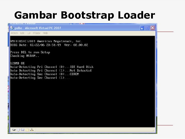 Gambar Bootstrap Loader 