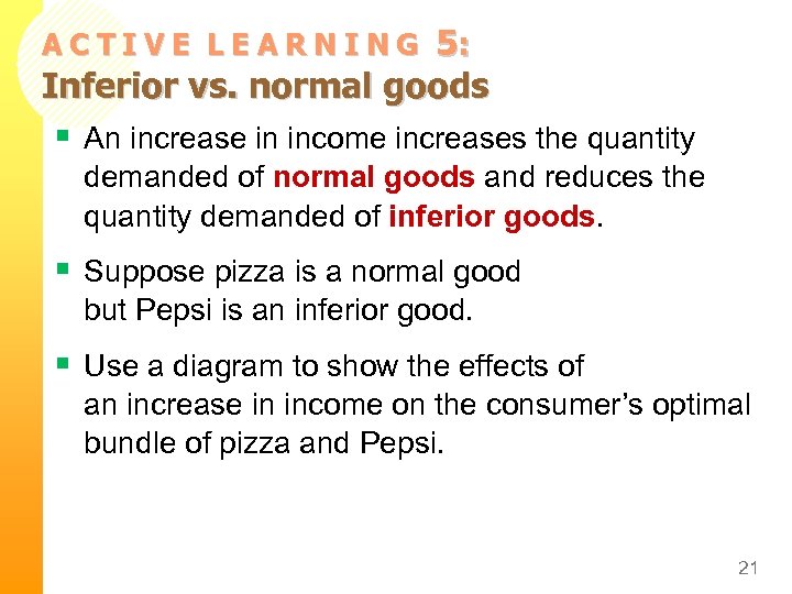 A C T I V E L E A R N I N G