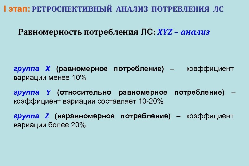 Ретроспективным анализом является анализ