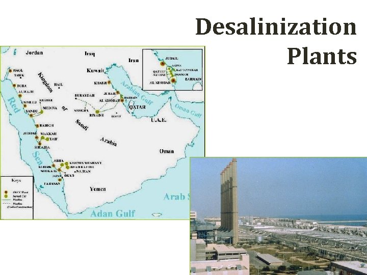 Desalinization Plants 