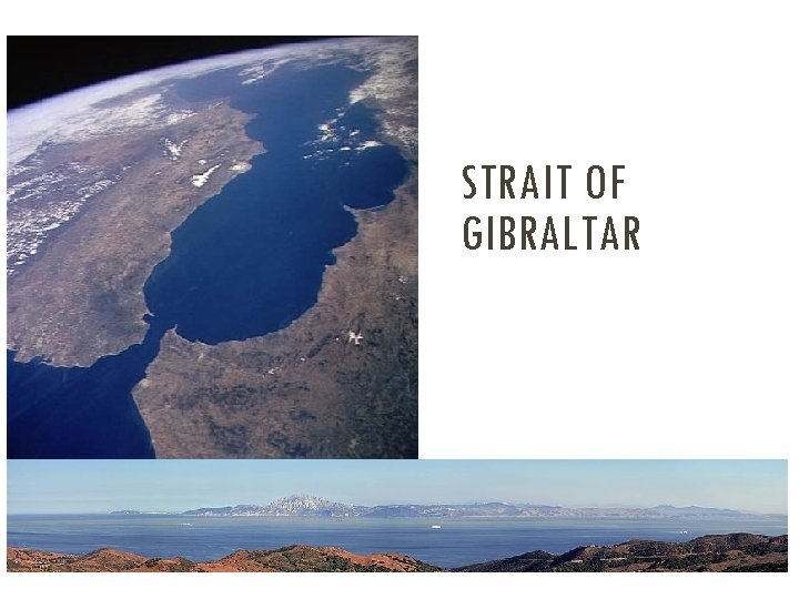STRAIT OF GIBRALTAR 