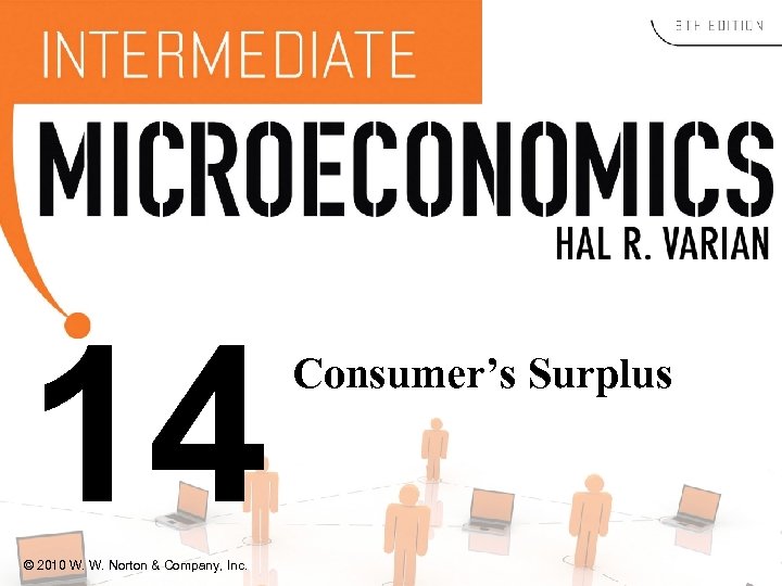14 © 2010 W. W. Norton & Company, Inc. Consumer’s Surplus 