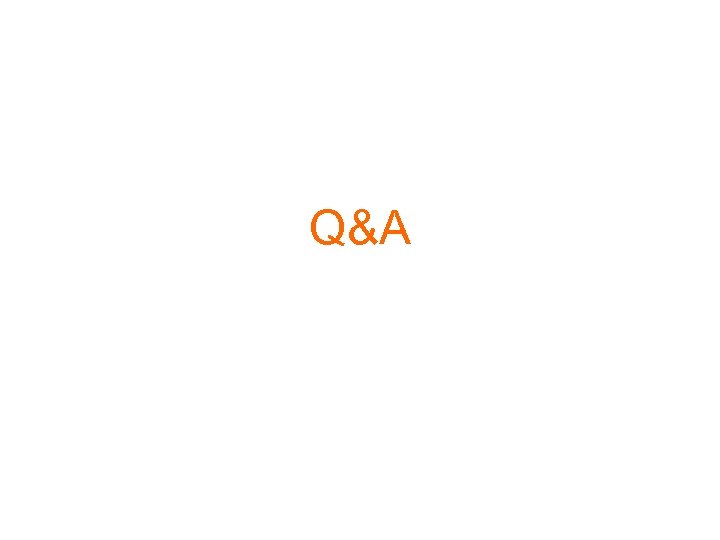 Q&A 