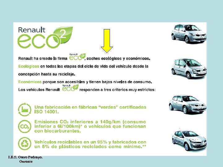 I. E. S. Otero Pedrayo. Ourense 