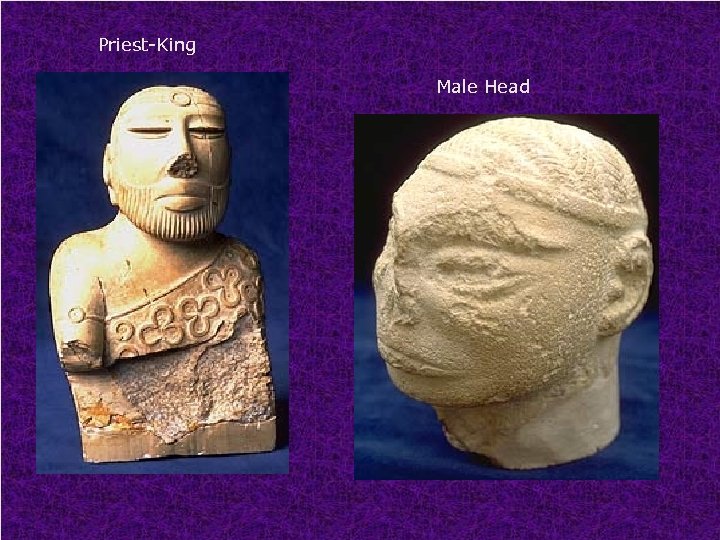 Priest-King Male Head 