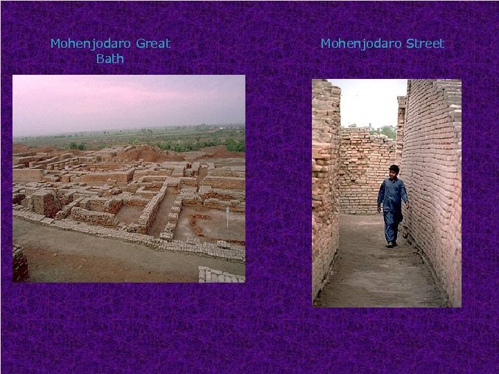 Mohenjodaro Great Bath Mohenjodaro Street 