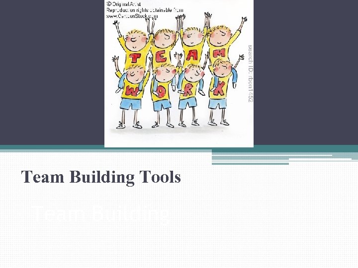 Team Building Tools Team Building 