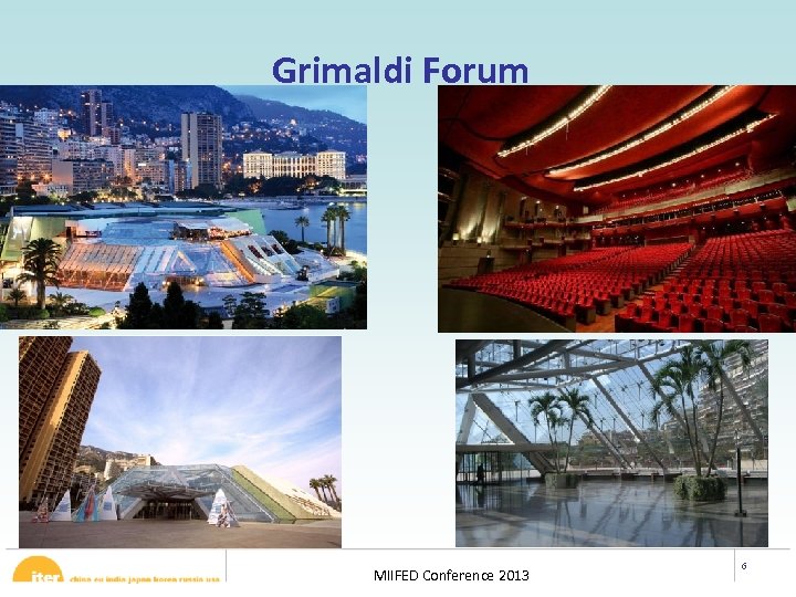 Grimaldi Forum MIIFED Conference 2013 6 