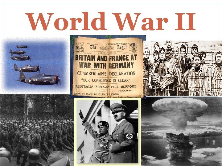 World War II 