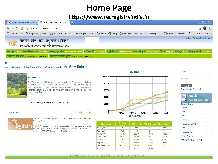 Home Page https: //www. recregistryindia. in 