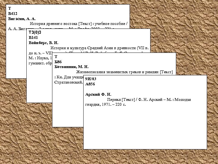 Т В 412 Вигасин, А. А. История древнего востока [Текст] : учебное пособие /