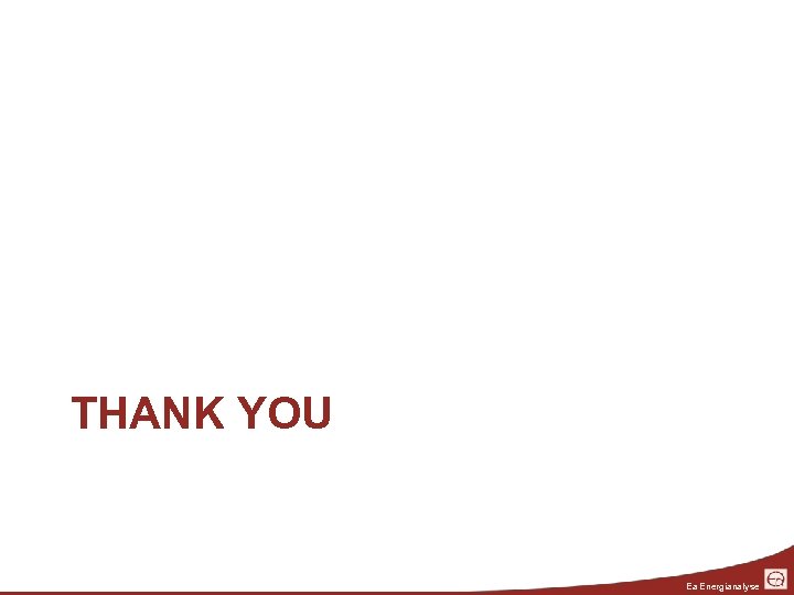 THANK YOU Ea Energianalyse 