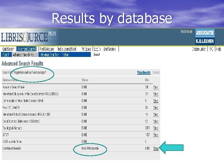 Results by database 17 -Mar-18 22 