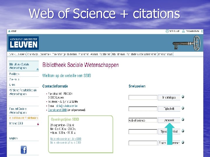 Web of Science + citations 