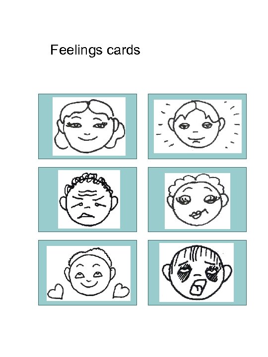 Feelings cards 