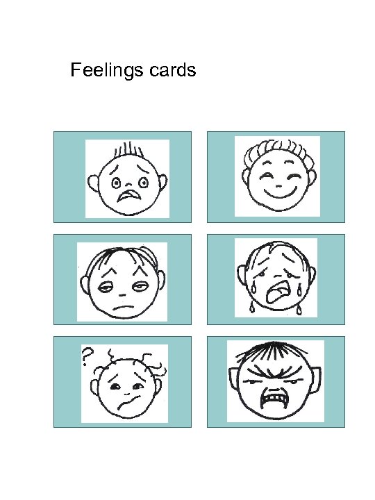Feelings cards 