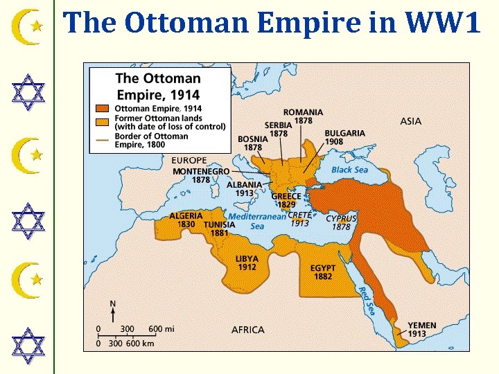 The Ottoman Empire in WW 1 