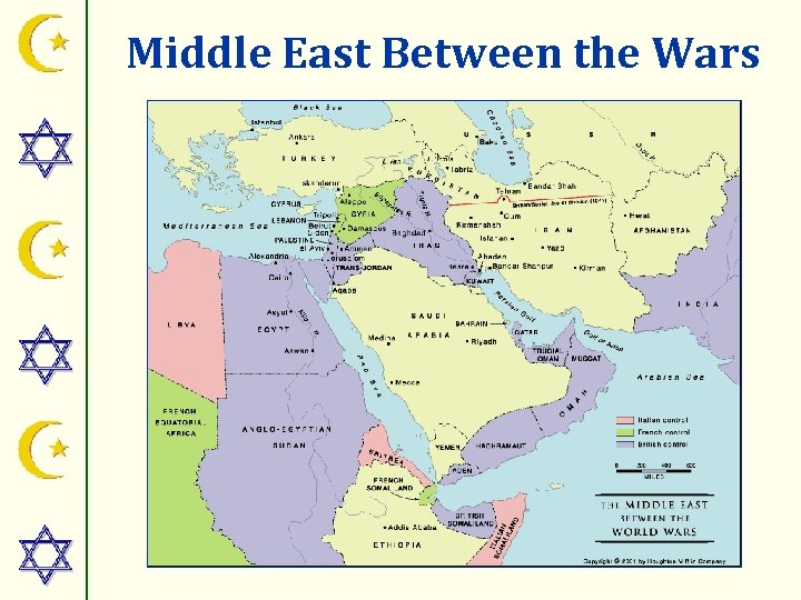 Middle East Between the Wars 