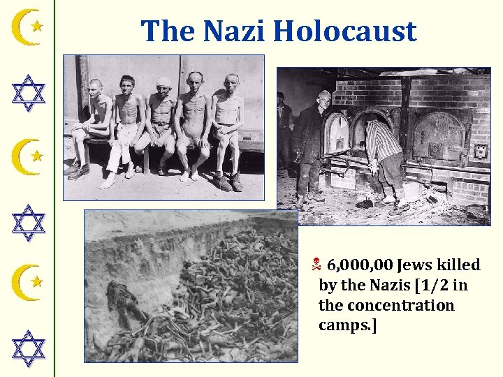 The Nazi Holocaust N 6, 000, 00 Jews killed by the Nazis [1/2 in