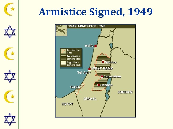 Armistice Signed, 1949 