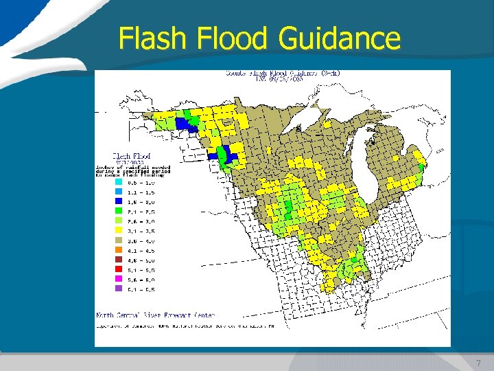 Flash Flood Guidance 7 