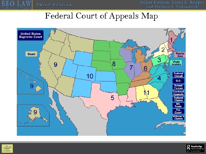 Federal Court of Appeals Map 