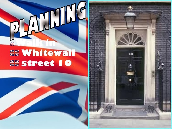 Walk in Whitewall street 10. 