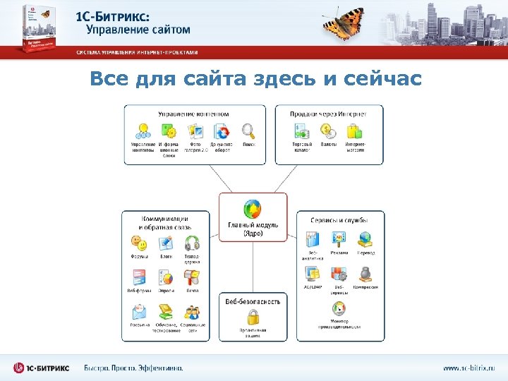 Все для сайта здесь и сейчас 