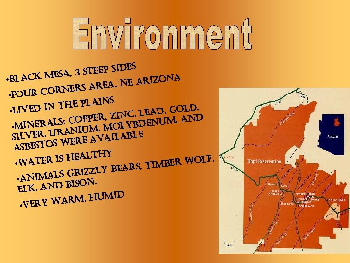 des 3 steep si esa, ona • black m , ne ariz area corners