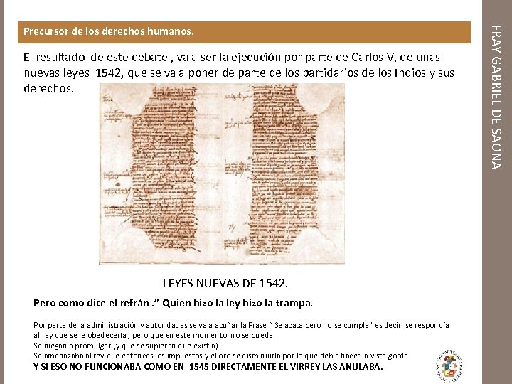 El resultado de este debate , va a ser la ejecución por parte de