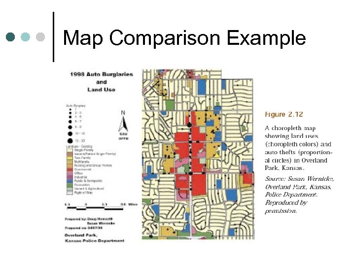 Map Comparison Example 