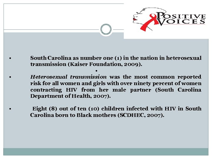  • • • South Carolina as number one (1) in the nation in